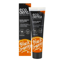 Ecodenta Black Whitening Orange Tandpasta (100 ml)  SEC00058