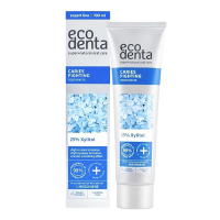 Ecodenta Caries Fighting Xylitol Tandpasta (100 ml)  SEC00066