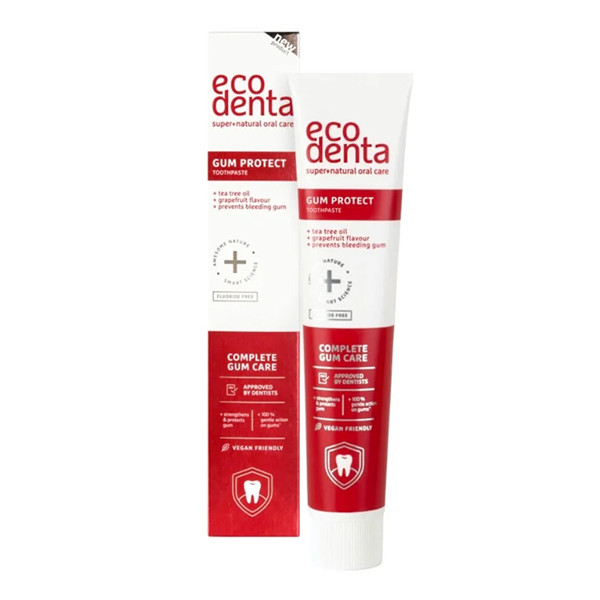 Ecodenta Gum Protection Tea Tree Oil Tandpasta (75 ml)  SEC00070 - 1