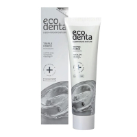 Ecodenta Triple Force White Clay Tandpasta (100 ml)  SEC00062