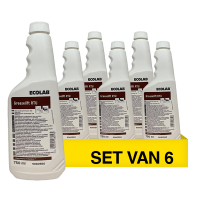 Ecolab Greaselift navulling voor oven/grills/afzuigkappen (6 stuks à 750 ml)