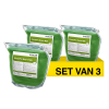 Aanbieding: Ecolab Kitchenpro Wash'N Walk vloerreiniger (3 stuks à 2 liter) SEC02068 - 1