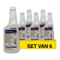 Ecolab Sirafan Speed reinigingsmiddel navulling (6 stuks à 750 ml)