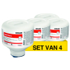 Aanbieding: Ecolab Solid Hero Vaatwasmiddel (4 verpakkingen - 4,5 kg) SEC02033 - 1