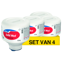 Ecolab Aanbieding: Ecolab Solid Med Vaatwasmiddel (4 flessen - 4,5 kg)  SEC02019