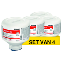 Ecolab Aanbieding: Ecolab Solid Special Vaatwasmiddel (4 verpakkingen - 4,5 kg)  SEC02029