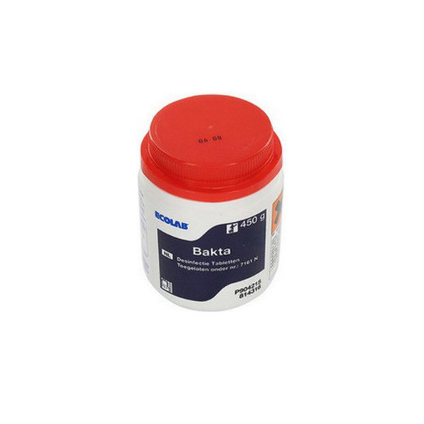 Ecolab Bakta desinfectie chloortabletten (250 stuks)  SEC00017 - 1