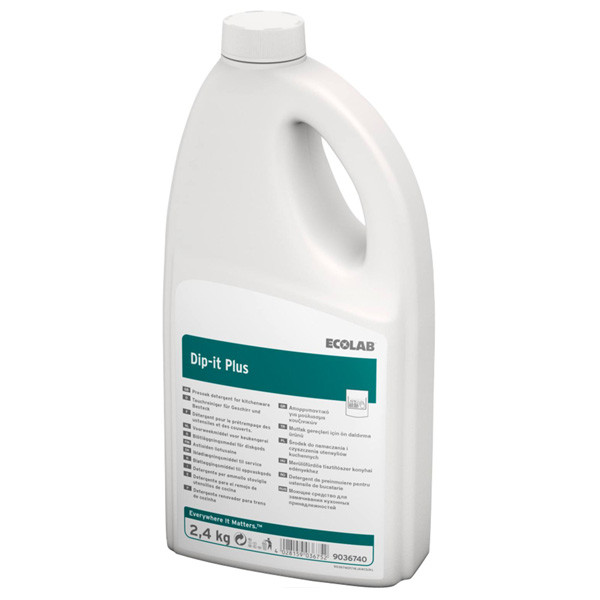 Ecolab Dip-It Plus professionele vlekverwijderaar (2,4 kg) SEC00013 - 1