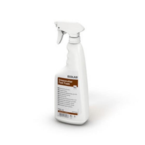 Ecolab Greasecutter Fast Foam Keuken Ontvetter (750 ml)  SEC02025 - 1