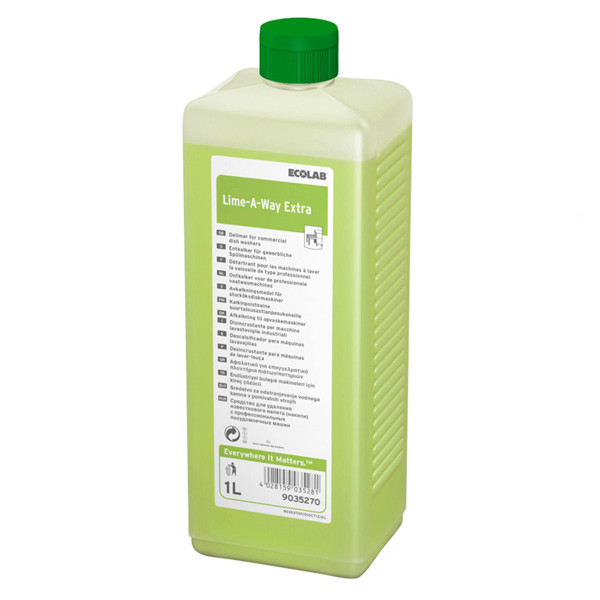 Ecolab Lime-A-Way Extra ontkalkmiddel (1 liter)  SEC00016 - 1