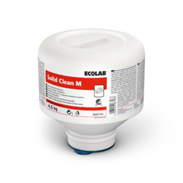 Ecolab Solid Clean M Vaatwasmiddel (4,5 kg)  SEC02016 - 1