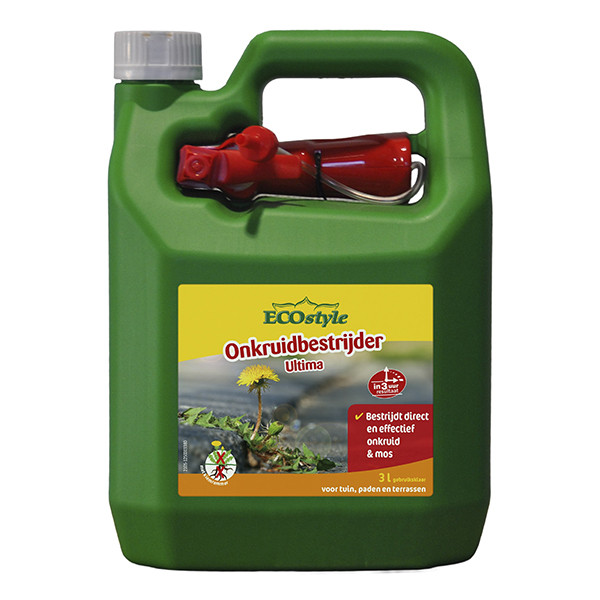 Ecosstyle Onkruidbestrijder Ultima | Gebruiksklaar | 3 L SEC01073 - 1