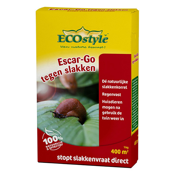 Ecostyle Escar-Go tegen slakken (1 kg)  SEC01004 - 1