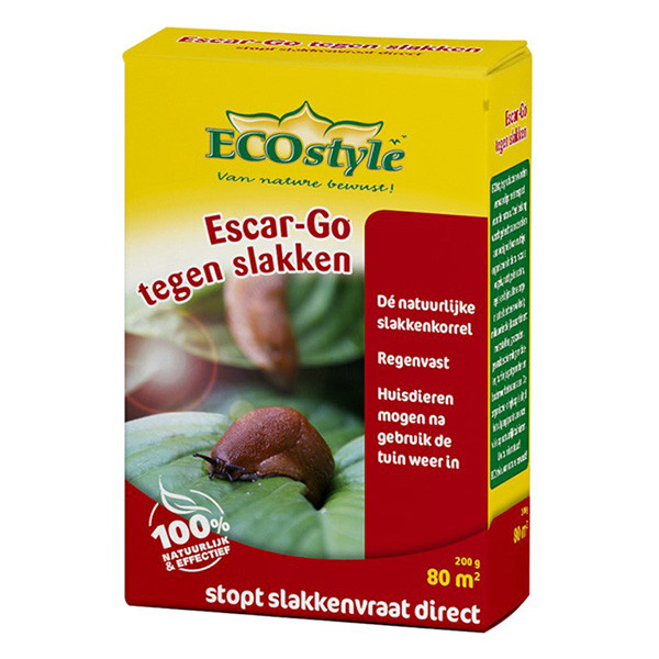 Ecostyle Escar-Go tegen slakken (200 gram)  SEC01001 - 1