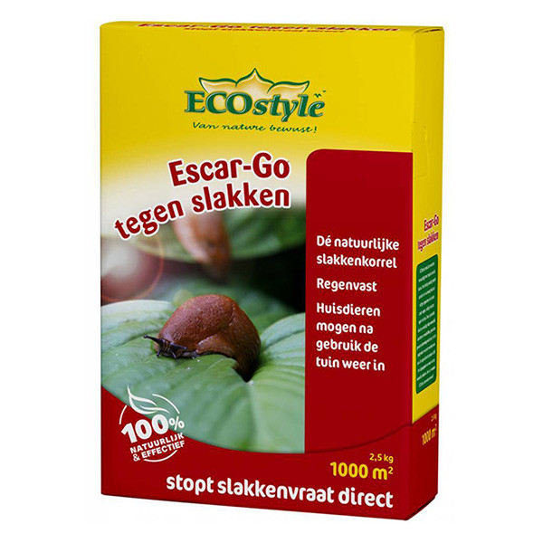 Ecostyle Escar-Go tegen slakken (2,5 kg)  SEC01005 - 1