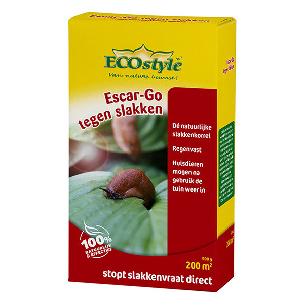 Ecostyle Escar-Go tegen slakken (500 gram)  SEC01002 - 1