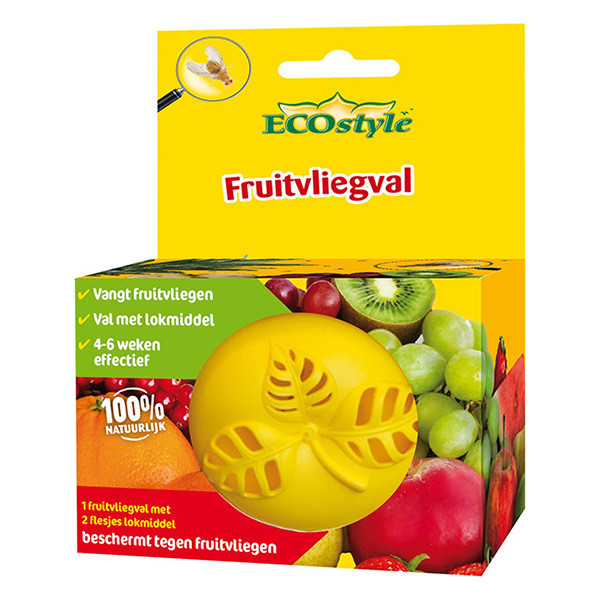 Ecostyle Fruitvliegval (1 stuk)  SEC01031 - 1