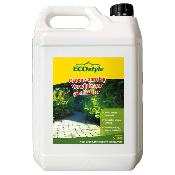 Ecostyle Groene Aanslagreiniger | Gebruiksklaar | 5 liter SEC01053 - 1