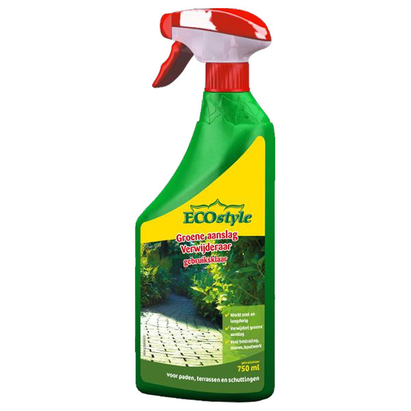 Ecostyle Groene Aanslagreiniger Spray | Gebruiksklaar | 750 ml SEC01074 - 1