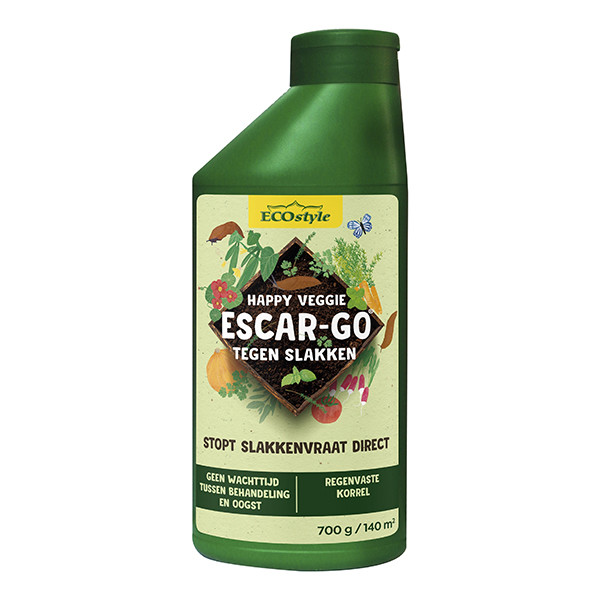 Ecostyle Happy Veggie Escar-Go | Strooikoker | 700 g SEC01068 - 1