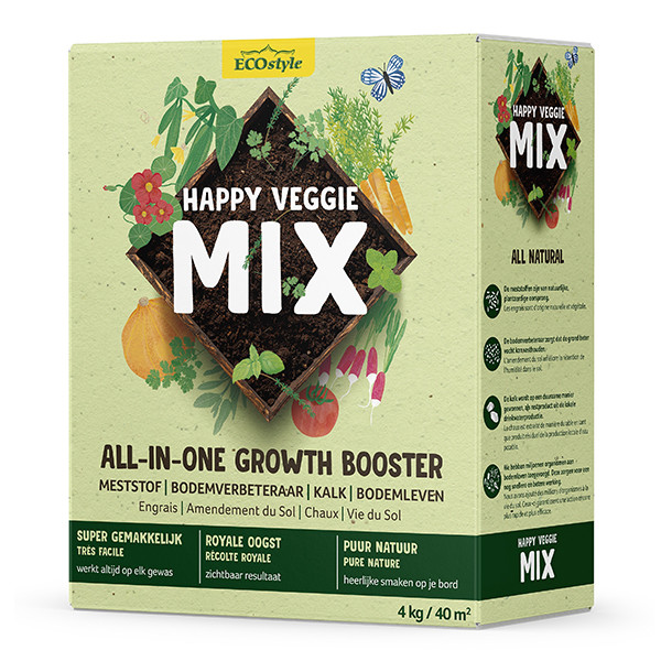 Ecostyle Happy Veggie Mix | 4 kg SEC01067 - 1
