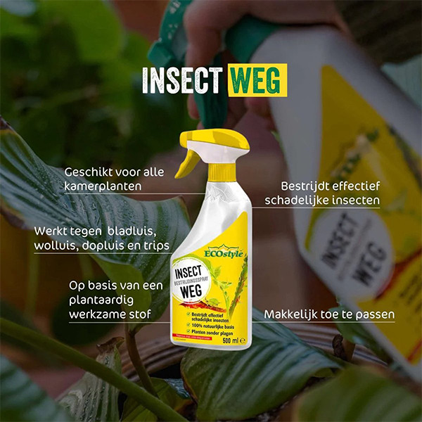Ecostyle Insectweg Gebruiksklaar (500 ml) SEC02064 - 4