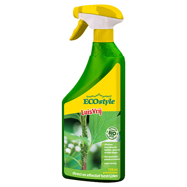 Ecostyle LuisVrij tegen luizen (750 ml)  SEC01022 - 1