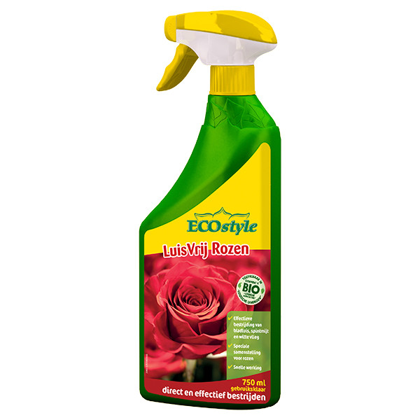 Ecostyle LuisVrij tegen luizen op rozen (750 ml)  SEC01023 - 1