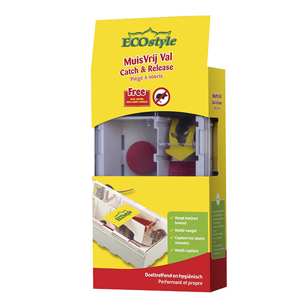 Ecostyle MouseFree Trap Catch & Release SEC01075 - 1