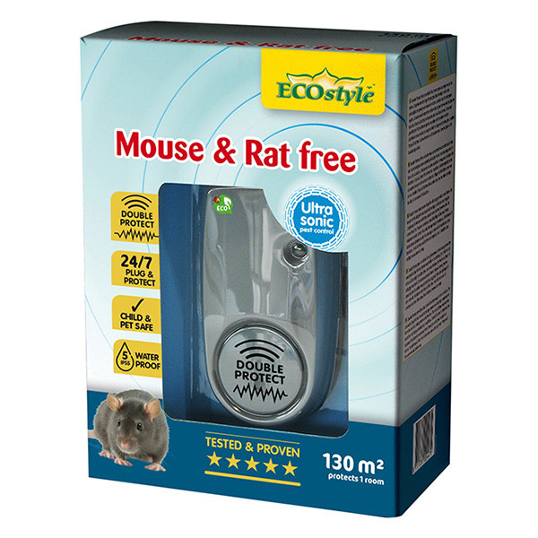 Ecostyle Muis en Rat vrij (130 m2)  SEC01036 - 1