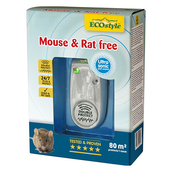 Ecostyle Muis en Rat vrij (80 m2)  SEC01034 - 1