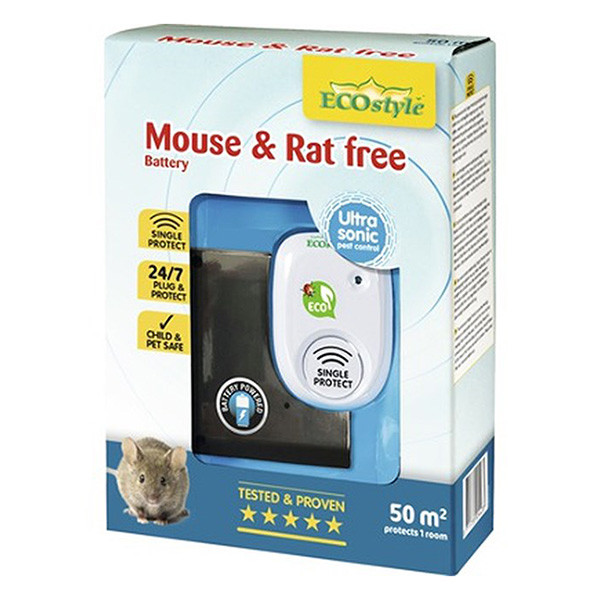 Ecostyle Muis en Rat vrij SEC01032 - 1