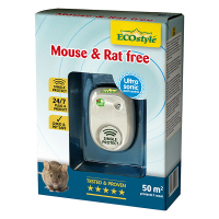 Ecostyle Muis en Rat vrij op batterij (50 m2)  SEC01041
