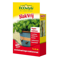 Ecostyle Slakvrij schrikdraad tegen slakken (4 meter)  SEC01006