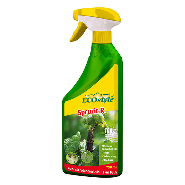 Ecostyle Spruzit-R tegen insecten op sierplanten (750 ml)  SEC01018 - 1