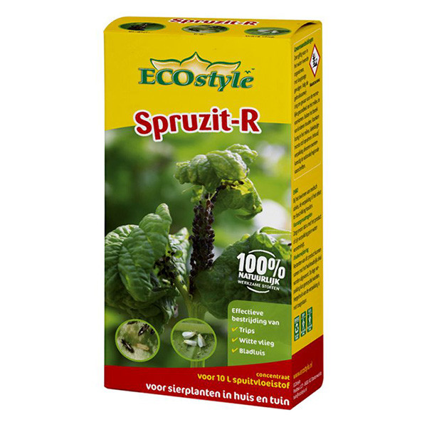 Ecostyle Spruzit-R tegen insecten op sierplanten (concentraat, 100 ml)  SEC01019 - 1
