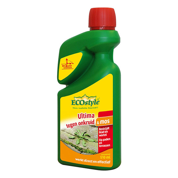 Ecostyle Ultima onkruid en mos concentraat (510 ml)  SEC01045 - 1