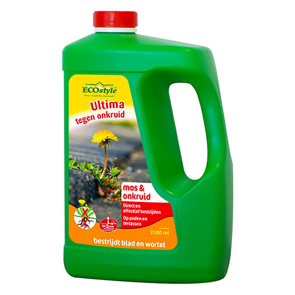 Ecostyle Ultima onkruidbestrijding concentraat (2,5 liter)  SEC01047 - 1