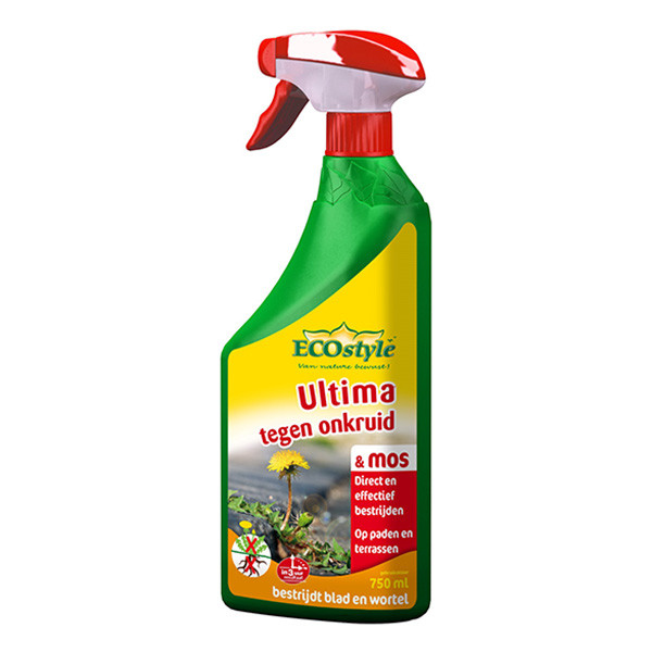 Ecostyle Ultima onkruidbestrijding gebruiksklaar (750 ml)  SEC01044 - 