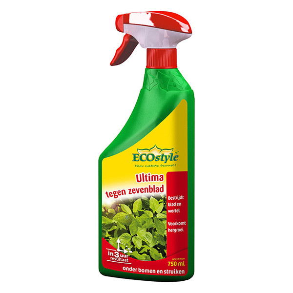 Ecostyle Ultima tegen zevenblad gebruiksklaar (750 ml)  SEC01048 - 1