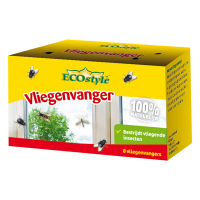 Ecostyle Vliegenvanger (8 stuks)  SEC01030