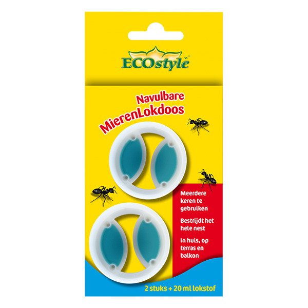 Ecostyle navulbare MierenLokdoos (2 stuks)  SEC01014 - 1