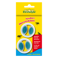 Ecostyle navulbare MierenLokdoos (2 stuks)  SEC01014