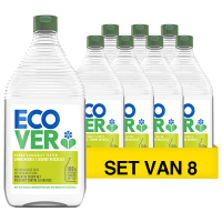 Ecover Aanbieding: Ecover Afwasmiddel Citroen & Aloë Vera (8 flessen - 950 ml)  SEC02047