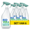 Aanbieding: Ecover Glasreiniger Green Tea & Grapefruit (6 flessen - 500 ml) SEC02039 - 1