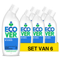 Ecover Aanbieding: Ecover Marine Fris & Salie Toiletreiniger (6 flessen - 750 ml)  SEC02045
