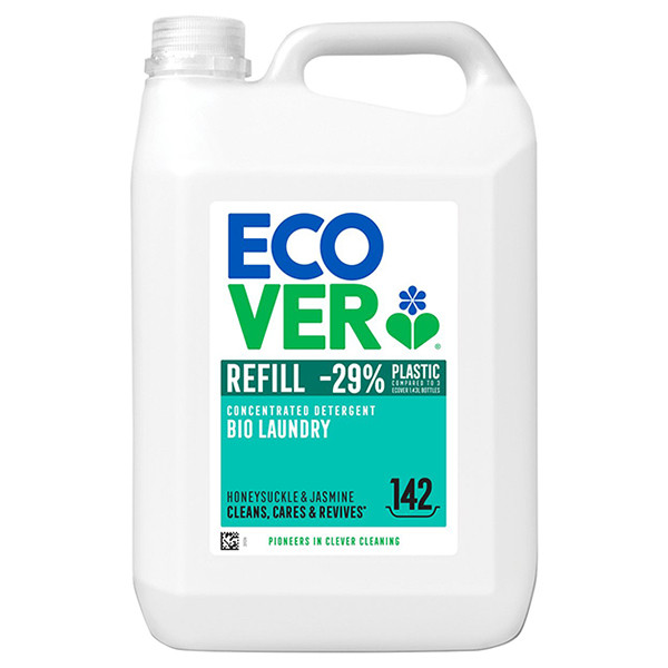 Ecover Universeel Wasmiddel Honingbloem & Jasmine 5 liter (100 wasbeurten) SEC02042 - 1
