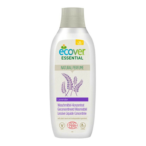 Ecover Vloeibaar Wasmiddel Lavendel 1 liter (20 wasbeurten) SEC02109 - 1