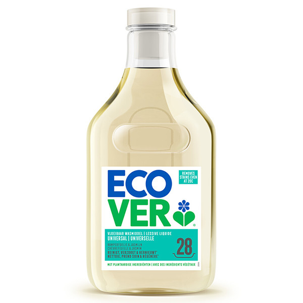 Ecover Vloeibaar Wasmiddel Universal Kamperfolie & Jasmijn 1,43 liter (28 wasbeurten) SEC00076 - 1
