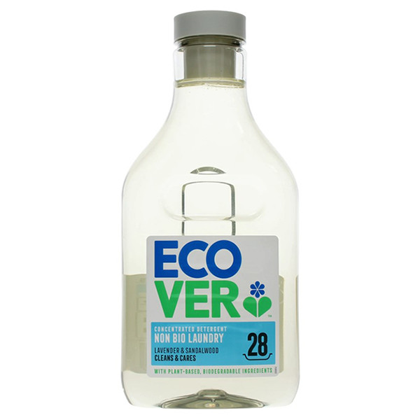 Ecover Wasmiddel Concentraat Lavendel & Sandelhout 1 L (28 wasbeurten) SEC02062 - 1